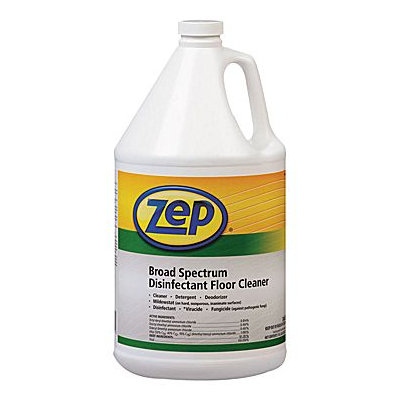 Amrep Inc. 019-R02124 Zep Professional Broad Spectrum Disinfectant Floor Cleaner