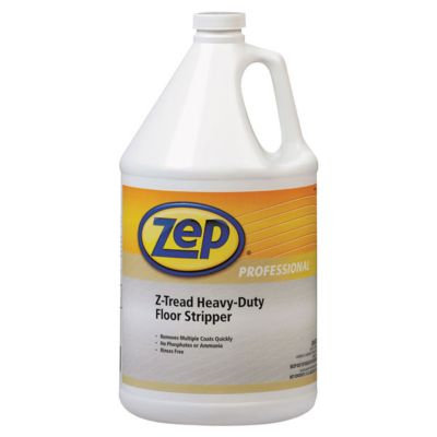Zep Professional Z-Tread Heavy Duty Stripper, 1 gal Bottle