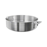 Update International ABR-24HD - 24 qt Heavy Weight Aluminum Brazier, N