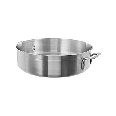 Update International ABR-24HD - 24 qt Heavy Weight Aluminum Brazier, N