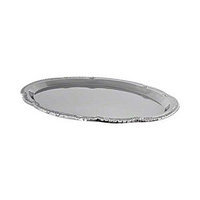 Update International CT-1510V Chrome Oval Plated Trays
