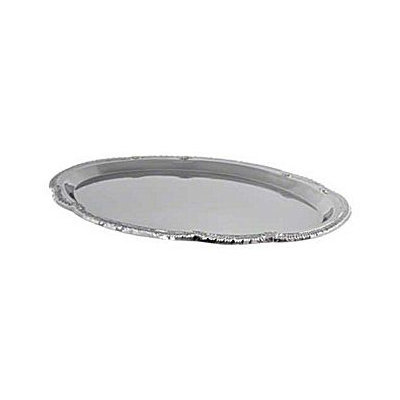 Update International CT-1510V Chrome Oval Plated Trays