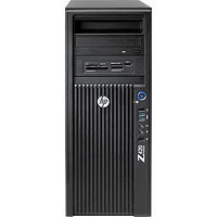 Hewlett Packard HP Z420 Xeon Convertible Minitower Workstation PC - F1J97UT