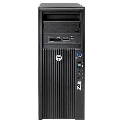 Hewlett Packard HP Z420 Xeon Convertible Minitower Workstation PC - F1J97UT