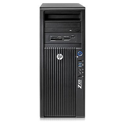 Hewlett Packard HP Z420 Xeon E5-1620v2 Workstation PC - F1K33UT