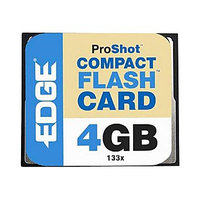 EDGE Tech 4GB CompactFlash (CF) Card - 133x - 4GB