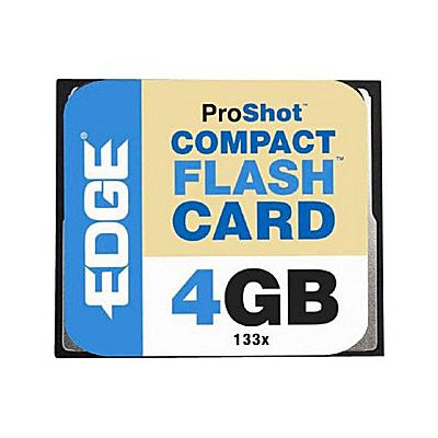 EDGE Tech 4GB CompactFlash (CF) Card - 133x - 4GB