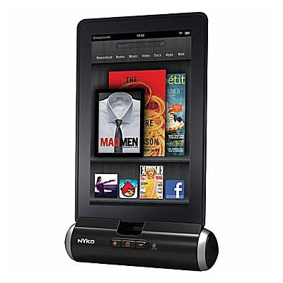 Nyko Technologies Speaker Stand For Kindle Fire