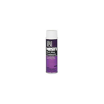 Amrep/Misty Dust Mop Treatment, 20 ounce Aerosol Can, 12 Cans to a Case, Sold by the Case