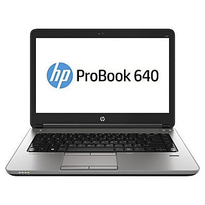 Hewlett Packard HP ProBook 640 G1 14in. LED Notebook - Intel - Core i5 i5-4300M 2.6GHz