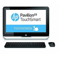 Hewlett Packard HP Pavilion 23-h070 Touchsmart All-in-One (Energy Star) Intel Core i3 4GB DDR3 1TB HDD Capacity 23