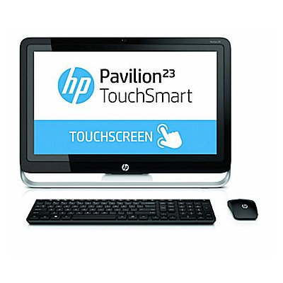 Hewlett Packard HP Pavilion 23-h070 Touchsmart All-in-One (Energy Star) Intel Core i3 4GB DDR3 1TB HDD Capacity 23