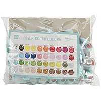 Prima Marketing 890971 Chalk Fluid Edger Pad Assortment 40pcs
