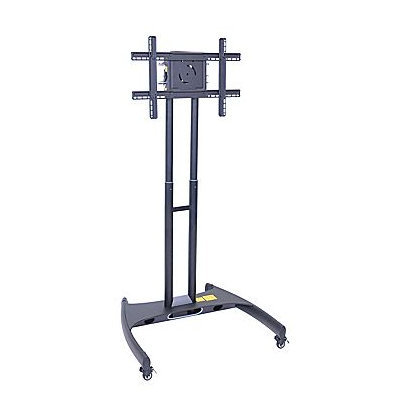 H Wilson Mobile Adjustable Cart Stand For 32- 60 Plasma LED LCD Flat Panel TV