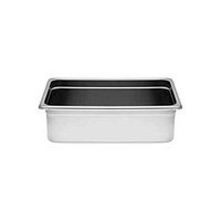 Excellante 22 Gauge Anti Jam Pans: Third Size 6-Inch Deep 22 Gauge Ant