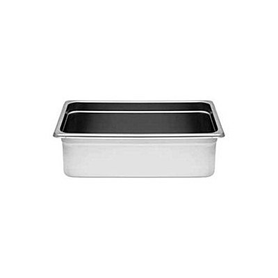 Excellante 22 Gauge Anti Jam Pans: Third Size 6-Inch Deep 22 Gauge Ant