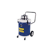 Mastercraft Steel and Stainless Steel Critical HEPA Vacuum Tank Type: 15 gal Stainless Steel