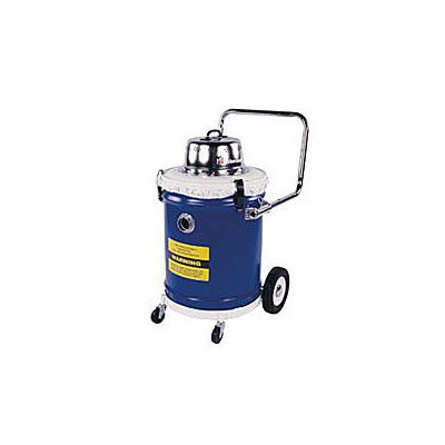 Mastercraft Steel and Stainless Steel Critical HEPA Vacuum Tank Type: 15 gal Stainless Steel