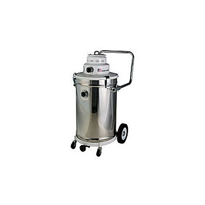 Mastercraft Stainless Steel Tank Wet/Dry Vacuum Tank Type: 10 gal Stainless Steel, Motor: 2 HP