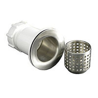 Opella 90055.046 2.5 in. Universal Junior Bar Strainer in Brushed Stainless
