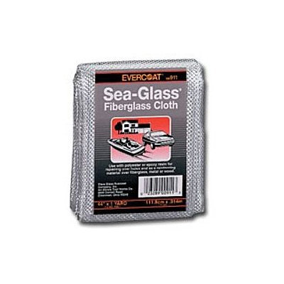 Fiberglass Evercoat Evercoat 38 x 1 Yard Sea-Glass Fiberglass Cloth