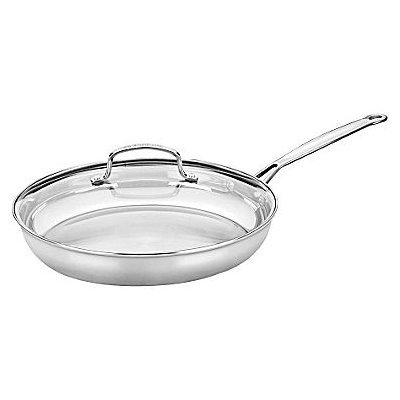 Cuisinart Chef's Classic 12 Skillet w/Glass Cover