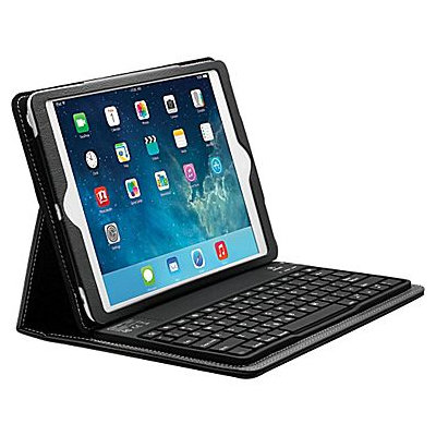 Kensington KeyFolio - Wireless Keyboard and folio case - for Apple iPad Air