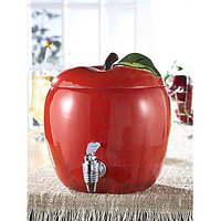 Jay Imports American Atelier Fresh Fruit Apple 188-Oz. Beverage Dispenser