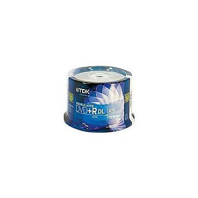 TDK Life on Record 8x DVD+R Double Layer Media