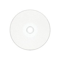 Verbatim Corporation DVD-R, Thermal Hub Printable, 16x, 100/PK, White