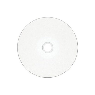 Verbatim Corporation DVD-R, Thermal Hub Printable, 16x, 100/PK, White