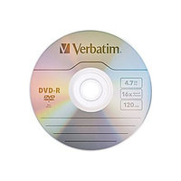 Verbatim 16x DVD-R Media 4. 7GB 120mm Standard 95099
