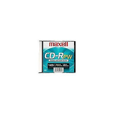 Maxell CD-Rpro CD Recordable Media - CD-R - 48x