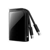 Buffalo Technology MiniStation Extreme 1TB Hard Drive, Black