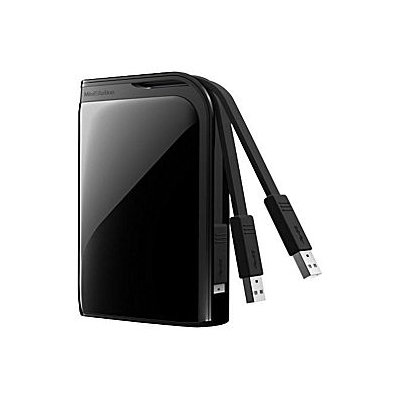 Buffalo Technology MiniStation Extreme 1TB Hard Drive, Black