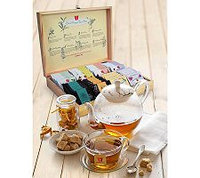 Wissotzky Tea Magic Tea Chest with 80 AssortedTeas