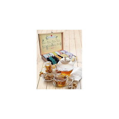 Wissotzky Tea Magic Tea Chest with 80 AssortedTeas