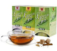Wissotzky Tea The World of Green Teas Collection