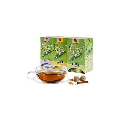 Wissotzky Tea The World of Green Teas Collection