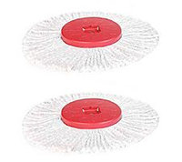 Fuller Brush Spin Mop Junior Replacement Heads- Set of 2