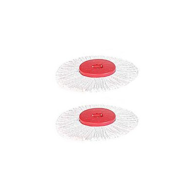 Fuller Brush Spin Mop Junior Replacement Heads- Set of 2