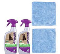Rejuvenate 24oz Carpet/Upholstery Cleaners & Microfiber Cloths