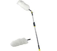 Casabella Height Adjustable Pivot Duster and Refill Head