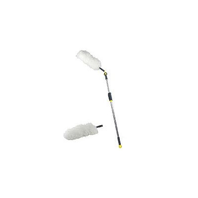 Casabella Height Adjustable Pivot Duster and Refill Head