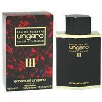 Ungaro III by Emanuel Ungaro for Men - 1.7 oz EDT Spray