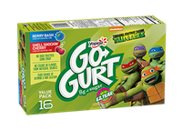 GO-GURT® Berry Bash Shell Shockin' Cherry Tango Yogurt Variety Pack