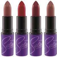 M.A.C Cosmetics Selena Lipstick Collection