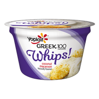 Yoplait® Greek 100 Whips!® Coconut Macaroon Yogurt
