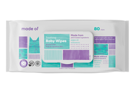 MADE OF Soothing Organic Baby Wipes