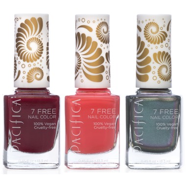 Pacifica 7 Free Nail Polish